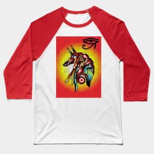 Anubis Baseball T-Shirt